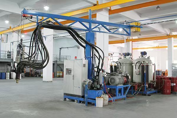 JSHESOL THERMAL INSULATION TECHNOLOGY CO., LTD manufacturer production line