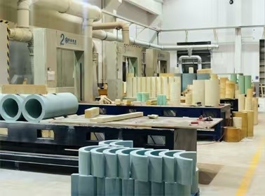 JSHESOL THERMAL INSULATION TECHNOLOGY CO., LTD manufacturer production line