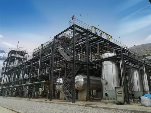 Latest company news about Inner Mongolia Ya Hai Energy Development Co., Ltd.'s annual production of 600,000 tons of liquefied natural gas project