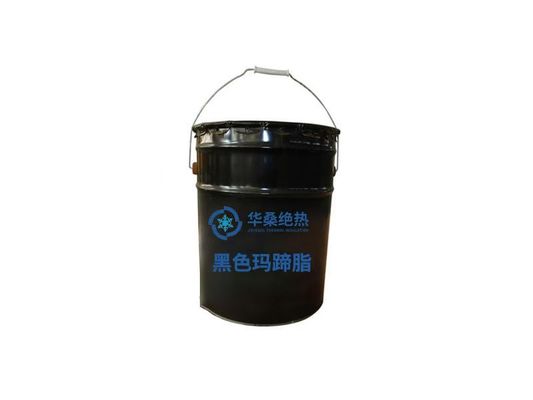Moisture Proof Black Pipe Insulation Mastic Glue , Insulation Sealing Mastic Adhesive