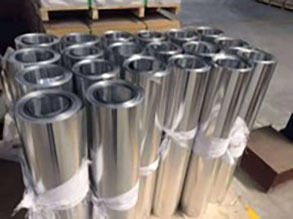 Lightweight Pipe Insulation Auxiliary Materials Aluminum Foil For Petrochemical Pipeline