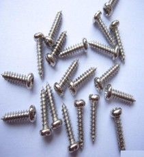 Metal protective layer strapping - Stainless steel self-tapping screws