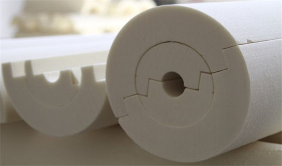 Polyisocyanurate Foam Pipe Insulation Materials Offering Service Temperature -200°C To 400°C Installation Method Adhesive Or Mechanical Fasteners