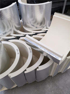 Easy Processing Polyisocyanurate Rigid Foam Insulation Closed Cell Lightweight Structure