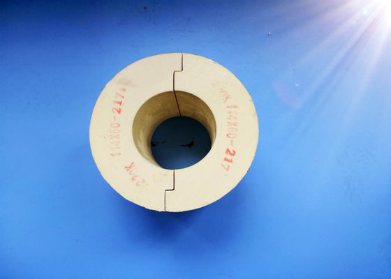 Fire Protection High Density Polyisocyanurate Insulation，HDPIR Pipe Shell with Integrating Edge