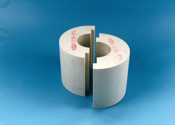 Fire Protection High Density Polyisocyanurate Insulation，HDPIR Pipe Shell with Integrating Edge