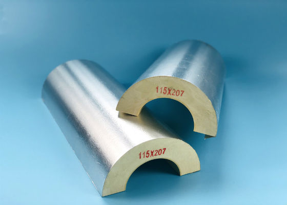 HDPIR Polyisocyanurate Foam Material Pipe Shell For Nuclear Power