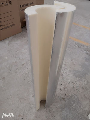 OEM Polyisocyanurate Pipe Insulation Materials High Density Polyiso Rigid Foam