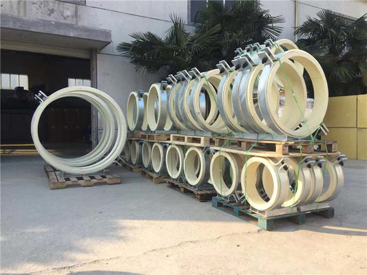 Customizable Pipe Insulation Supports Systems 0.98 - 9.84 Inch Insulation Thickness