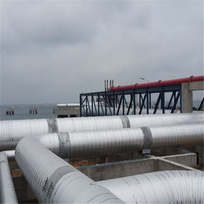 Eco Friendly Pre Insulated Pipe Supports 0.98" - 9.84" Insulation Thicknesses