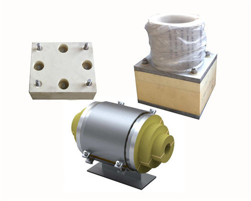 Durable Insulated Pipe Supports High Density Polyisocyanurate Cold Insulation Material