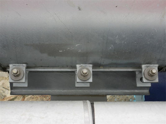 High Compressive Strength Cold Insulation Pipe Supports For Central Air Conditioning System