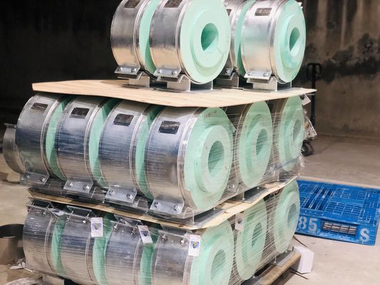 Cold Insulation 6 Inch Pipe Support Custom Thickness Sliding Pipe Support High Safety