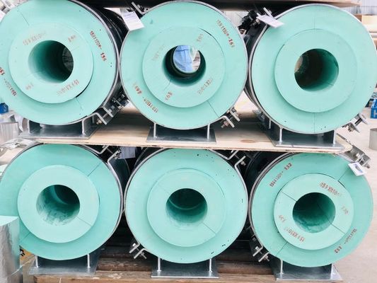 Cold Insulation 6 Inch Pipe Support Custom Thickness Sliding Pipe Support High Safety