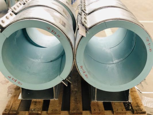 Eco Friendly Sliding Pipe Insulation Supports DN400 16 Inchx50 For Petrochemical Plant