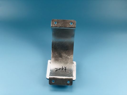 Anti Corrosion Galvanized Carbon Steel Pipe Clamp With Bending Type Ear Plates