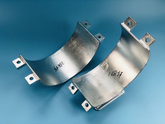 Stainless Steel 15mm Diameter Pipe Support Clamp With Welded Ear Plates