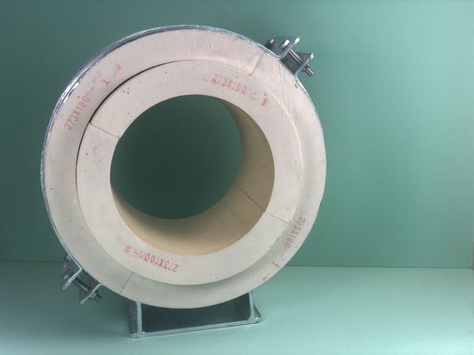 Pipe Insulation Supports Anti Vibration Pipe Supports With Two Vertical Plates