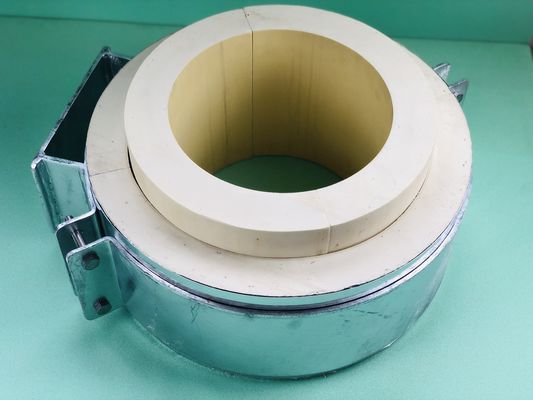 Pipe Insulation Supports Anti Vibration Pipe Supports With Two Vertical Plates