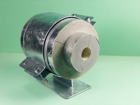 LPG Distribution HDPIR Pipe Insulation Supports With Single Vertical Plate