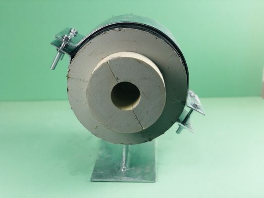 LPG Distribution HDPIR Pipe Insulation Supports With Single Vertical Plate