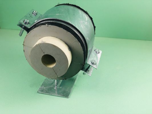 LPG Distribution HDPIR Pipe Insulation Supports With Single Vertical Plate