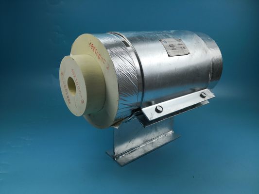 160K-550	Kg/M3 HDPIR Cold Insulated Pipe Supports For Liquefied Gas Transport