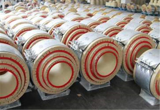 Light Weight Pipe Insulation Shields 0.98 - 9.84 Inch Insulation Thicknesses