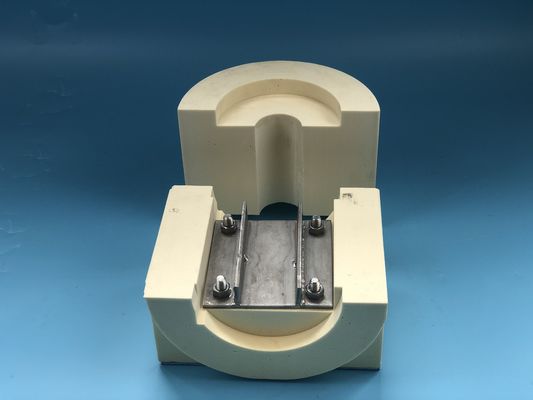 Fixed Pipe Insulation Supports high density polyisocyanurate With Upper Cover