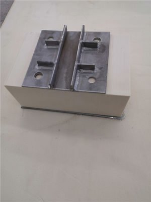 Fixed Pipe Insulation Supports high density polyisocyanurate With Upper Cover