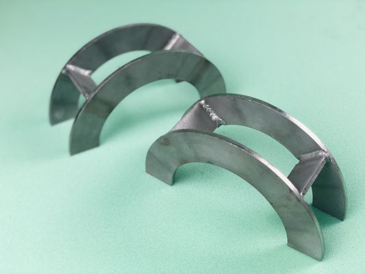 Industrial Stainless Steel Internal Retaining Ring For Fixed Pipe Support