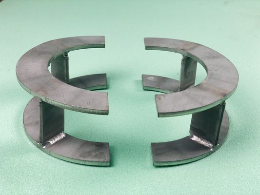 Industrial Stainless Steel Internal Retaining Ring For Fixed Pipe Support