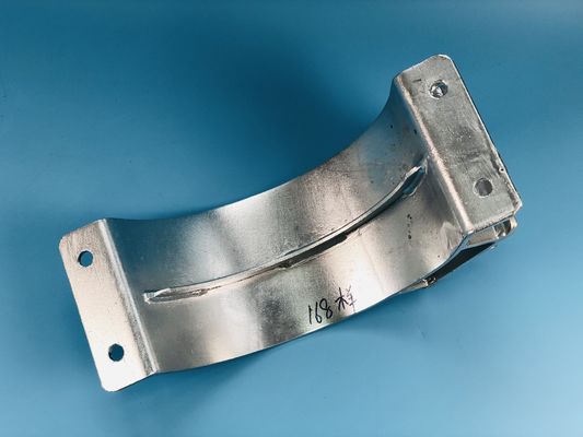 Single Outer Retaining Ring Galvanised Pipe Clamp Fittings For Pipe Support
