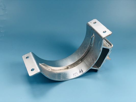 Single Outer Retaining Ring Galvanised Pipe Clamp Fittings For Pipe Support