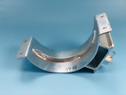Single Outer Retaining Ring Galvanised Pipe Clamp Fittings For Pipe Support