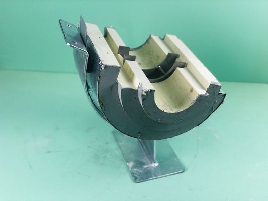 Carbon Steel HD PIR Fixed Pipe Insulation Supports For Nitrogen Distribution