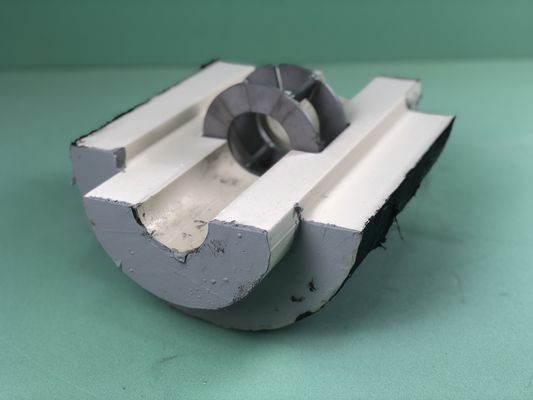 Carbon Steel HD PIR Fixed Pipe Insulation Supports For Nitrogen Distribution