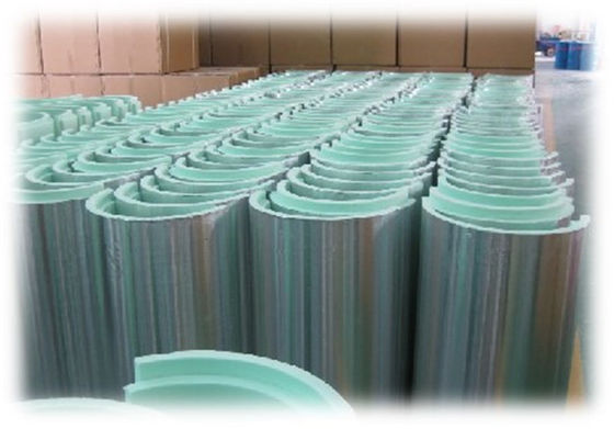 Green Color PIR Polyisocyanurate Rigid Foam Insulation Board Custom Size