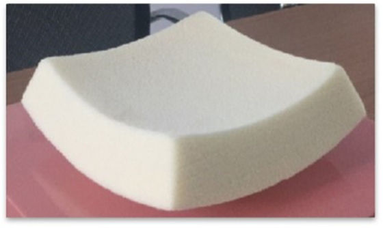 Multipurpose Polyisocyanurate Pipe Insulation Foaming Material PIR Spherical Plate