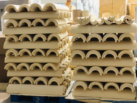 PIR Polyisocyanurate Foam Pipe Insulation Multifunctional For Low Temperature Industry