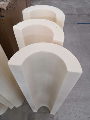 PIR Polyisocyanurate Foam Pipe Insulation Multifunctional For Low Temperature Industry