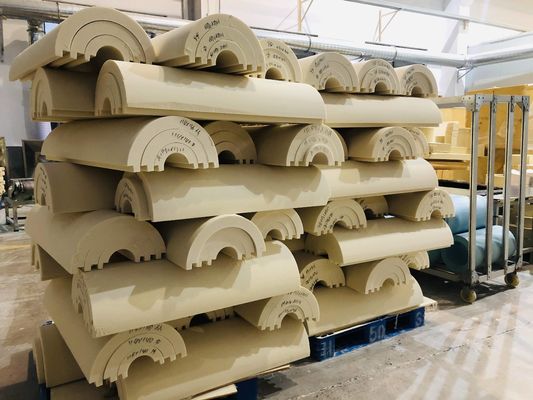 PIR Polyisocyanurate Foam Pipe Insulation Multifunctional For Low Temperature Industry