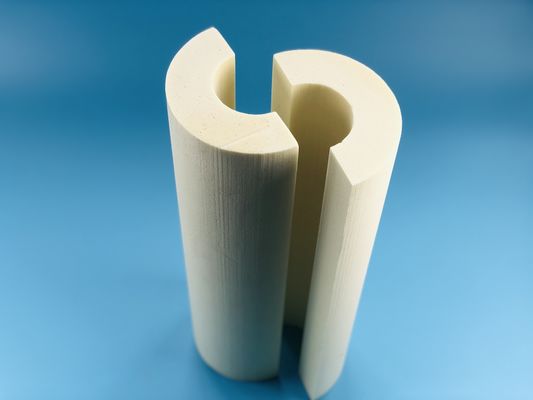 Customized Rigid Polyiso Pipe Insulation Wrap PIR Pipe Shell Closed Cell Rigid Foam