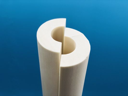 Customized Rigid Polyiso Pipe Insulation Wrap PIR Pipe Shell Closed Cell Rigid Foam
