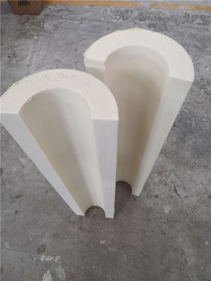 HCFC Free Polyisocyanurate Foam Pipe Insulation Rigid Insulation Material For Pipework