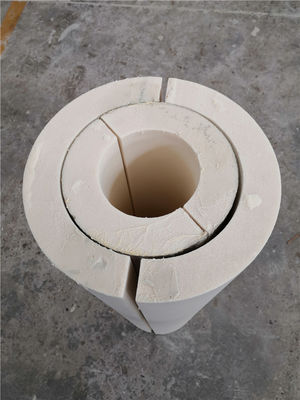 Polyisocyanurate PIR Pipe Insulation Durable Good Flammability Resistance