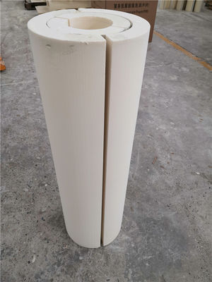 Customized Size PIR Pipe Insulation , Thermal PIR Pipe Easy Processing
