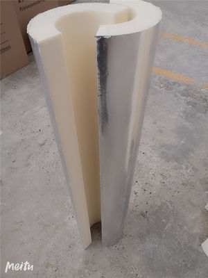 Polyisocyanurate PIR Pipe Insulation Wide Operating Temperature Range