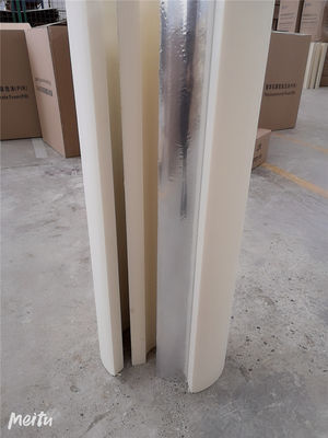 Fire Resistant Polyiso Rigid Insulation , PIR Insulation Sheets For Pipe Supports