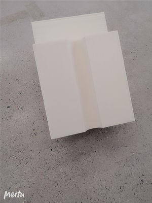 Easy Cutting PIR Pipe Insulation , Polyiso Foam Pipe Long Service Life